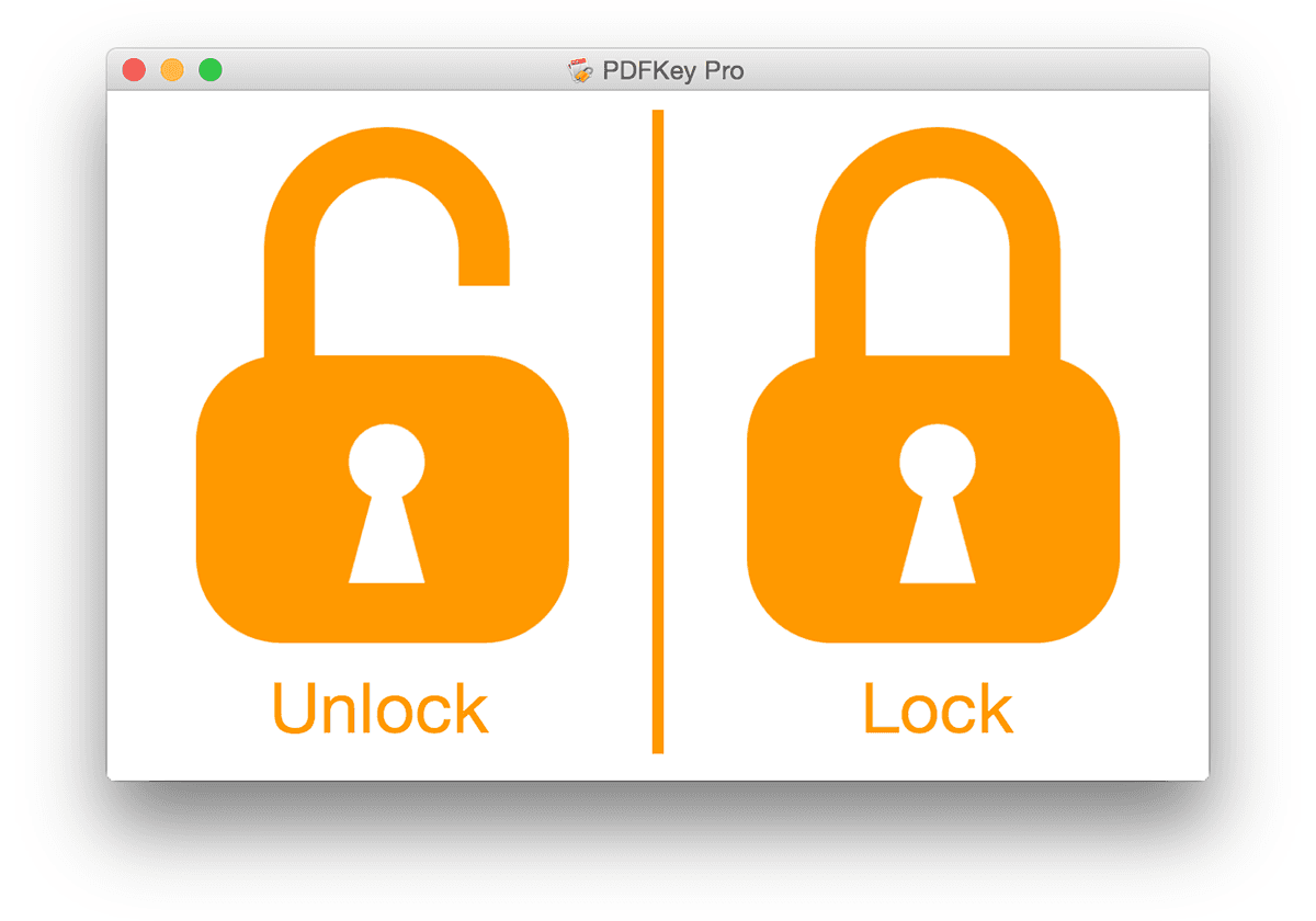 How to unlock pdf mac